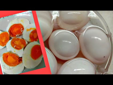 Video: Bagaimanakah telur masin dibuat?