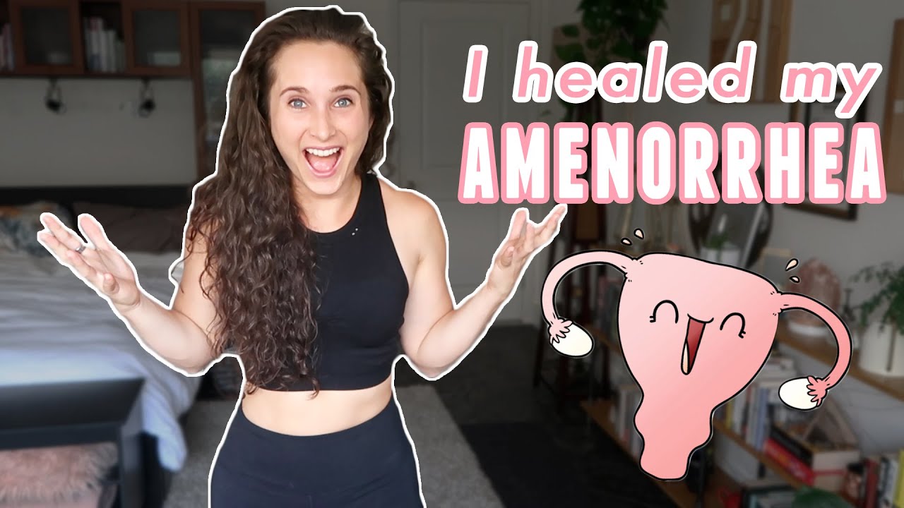 I GOT MY PERIOD BACK 🙌🏻 How My Body + Mind Have Changed | Amenorrhea ...