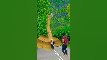 big snake 🐍vfx video #shorts