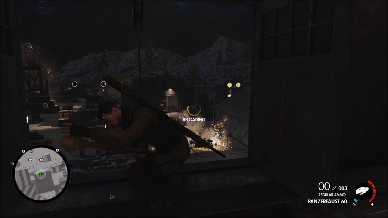 Sniper Elite 4 PC Panzerfaust YouTube