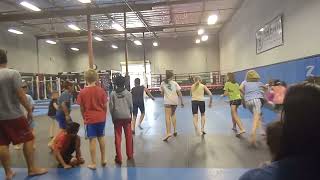 WILLIAM IN Arena Training Center, Livermore, CA
