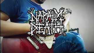 You Suffer | Napalm Death | Gothic Version | Guitar Cover #short