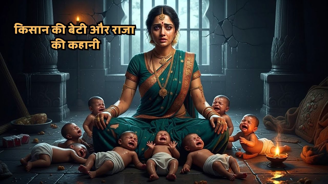 पत्थर के बच्चे पैदा करने वाली रानी?