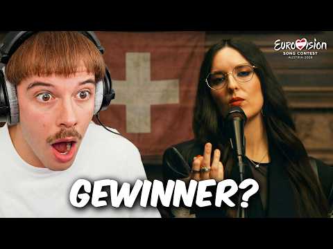 Schweizer reagiert auf Schweizer ESC Song 2026 (Veronica Fusaro - Alice)