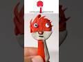 Making Sprunki OC Emoji 49 Phase 2,3 #sprunki #incredibox #polymerclay #clay @PolarBearsToon