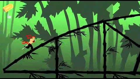 Run Ninja Run 2 -- Walkthrough