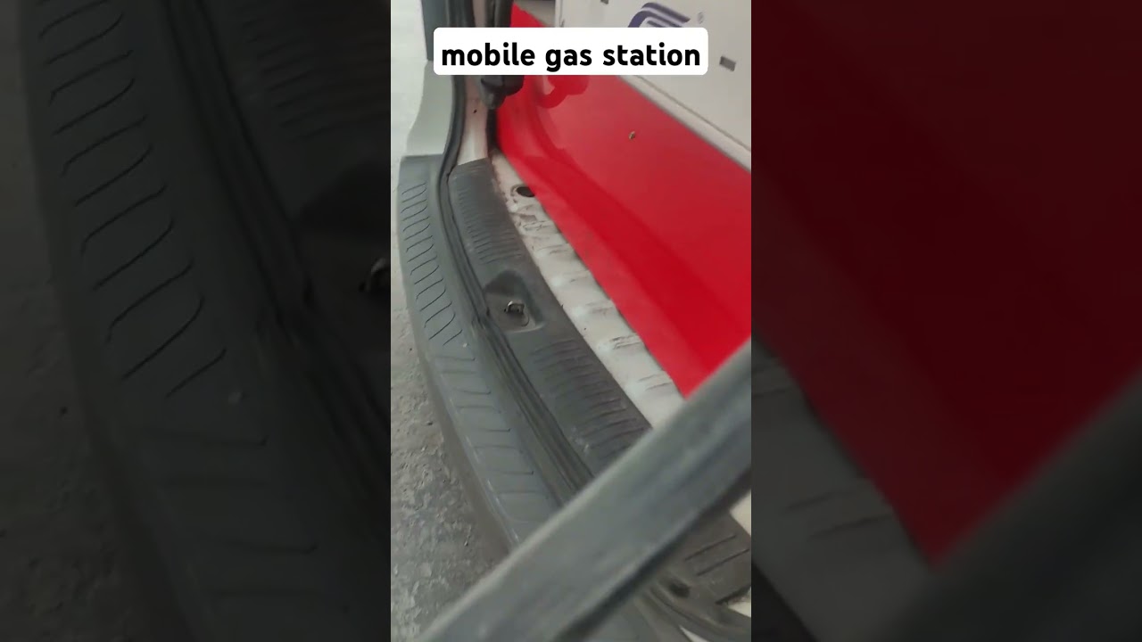 mobile gas station,мобильная заправка