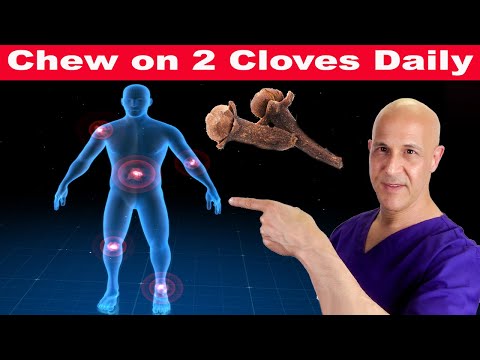 Chew 2 CLOVES Daily on an Empty Stomach and Your Body Will Love You!  Dr. Mandell