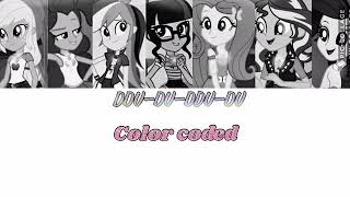 Download Lagu How would MLP sing Blackpink Ddu-du-ddu-du color coded w/ lyrics MP3