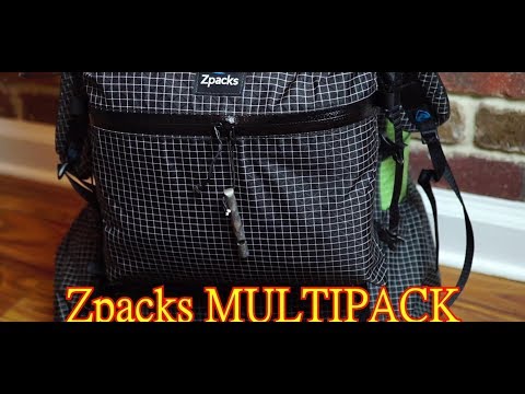 Zpacks Multi-Pack / Zパックス マルチパック Ultralight Multi-Pack | Lightest Backpack Storage Solution