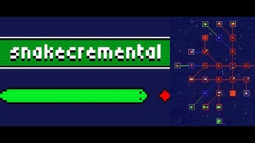 They added a skill tree to snake!