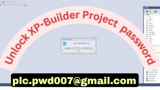 Bypass/Unlock XP-Builder Project Password for LS PLC Series