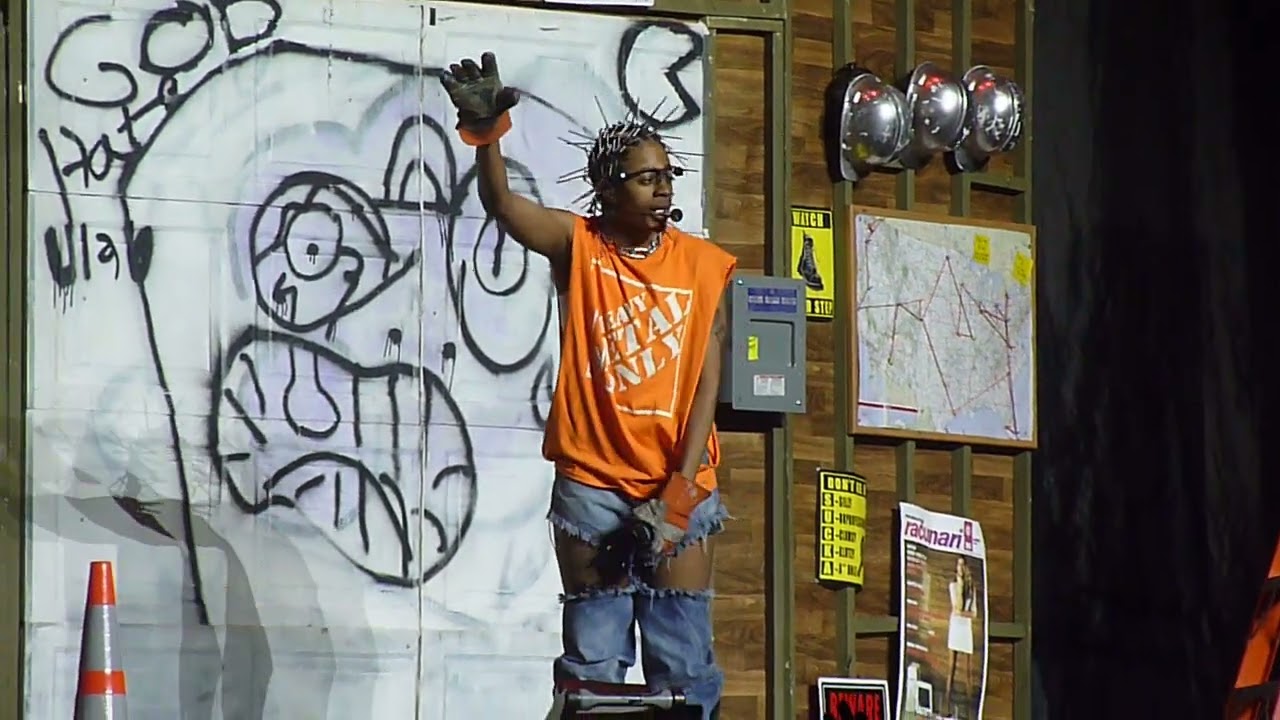 Teezo Touchdown - Mid/SUCKA! (Live in Laval)