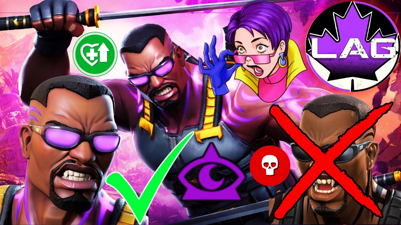 🆕 SF BLADE LOOKS INSANE!! Regen AND Power Control?! Degeneration Over ...