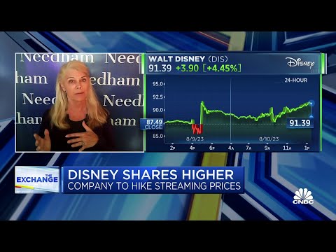 Disney's earnings showed incremental improvements, says Needham's Laura Martin Episode cover