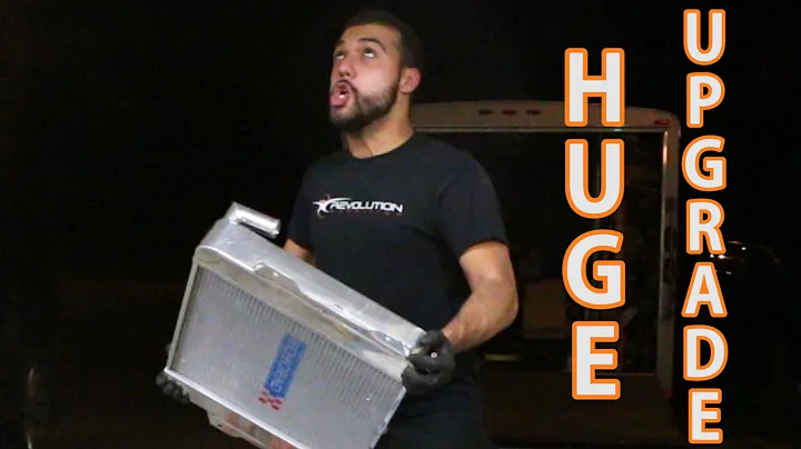 Datsun 280z Build -  NEW RADIATOR