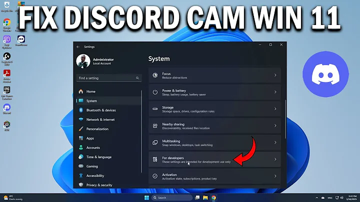 How To Fix Discord Webcam Not Working On Windows 11 - Easy Fix