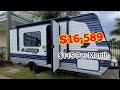 Travel Trailer FOR SALE $16,589 or ONLY $115 a Month | CrossRoads RV Zinger Lite ZR18RB