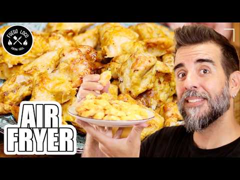 EL TRUCO del POLLO Delicioso en FREIDORA DE AIRE ¡Mejor que KFC y SIN FREÍR!