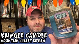 Kringle Candle Mountain Chalet Review | Country Candle