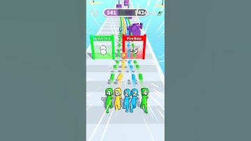 "The Most Satisfying Merge Ever! | Merge Grabber ASMR" #game 😇#shorts