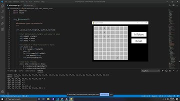 AI50 Submission PSET1 - Minesweeper.py