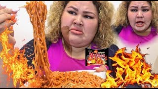 EXTREME SPICY NOODLE CHALLENGE