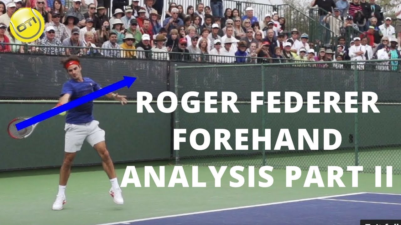 Roger Federer Forehand Analysis Part 2