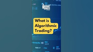 Algo Trading explained in 1 minute | What is Algorithmic Trading? #algorithmictrading #algotrading