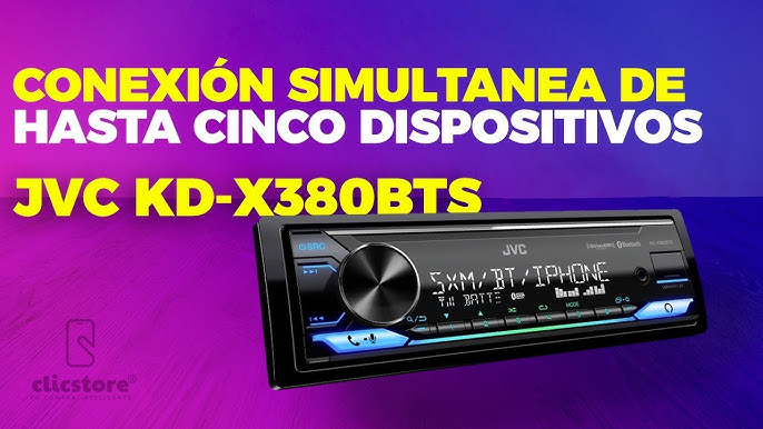 RADIO PIONEER SIN DISCO Y BLUETOOTH MVH-S325BT – Electromaz