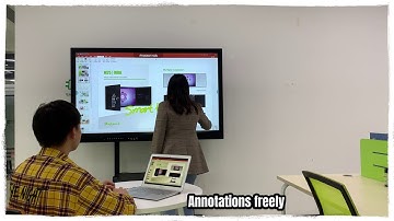 #Riotouch interactive panel with Wireless screen sharing with MAC