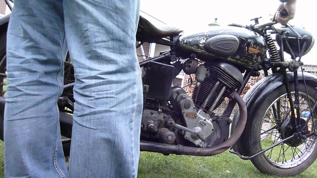 SAROLEA 38B 1928 350 OHV www.classic 