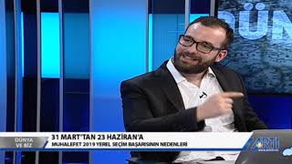 Dünya Ve Biz 2 - Mehmet Güç Konuk Alphan Telek-Edgar Şar- Seren Selvin Korkmaz 22 Mayıs 2019