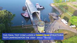SLS Moon Rocket Completes 3-Year Structural Test Campaign (no audio)