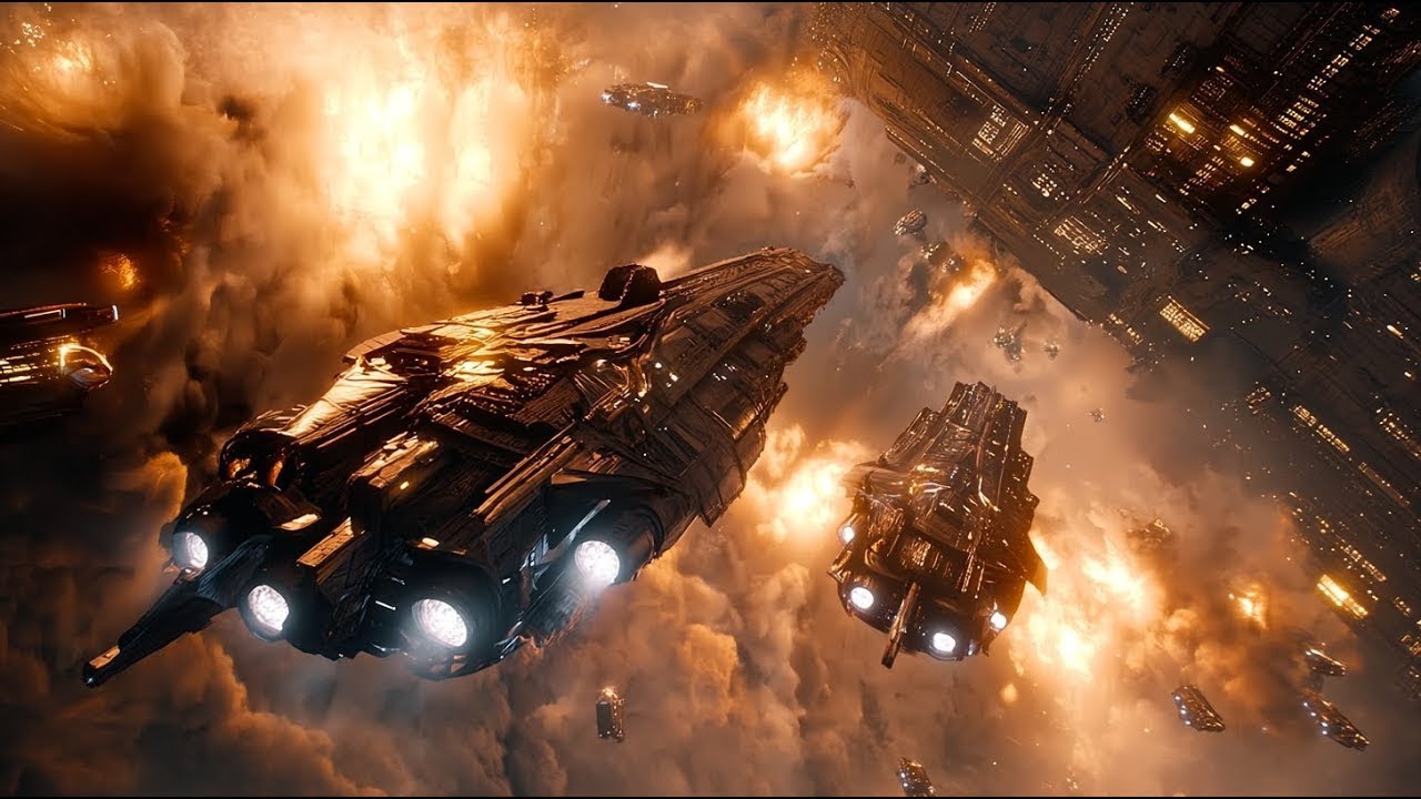 Líderes alienígenas atónitos: los humanos entraron al campo de batalla sin miedo