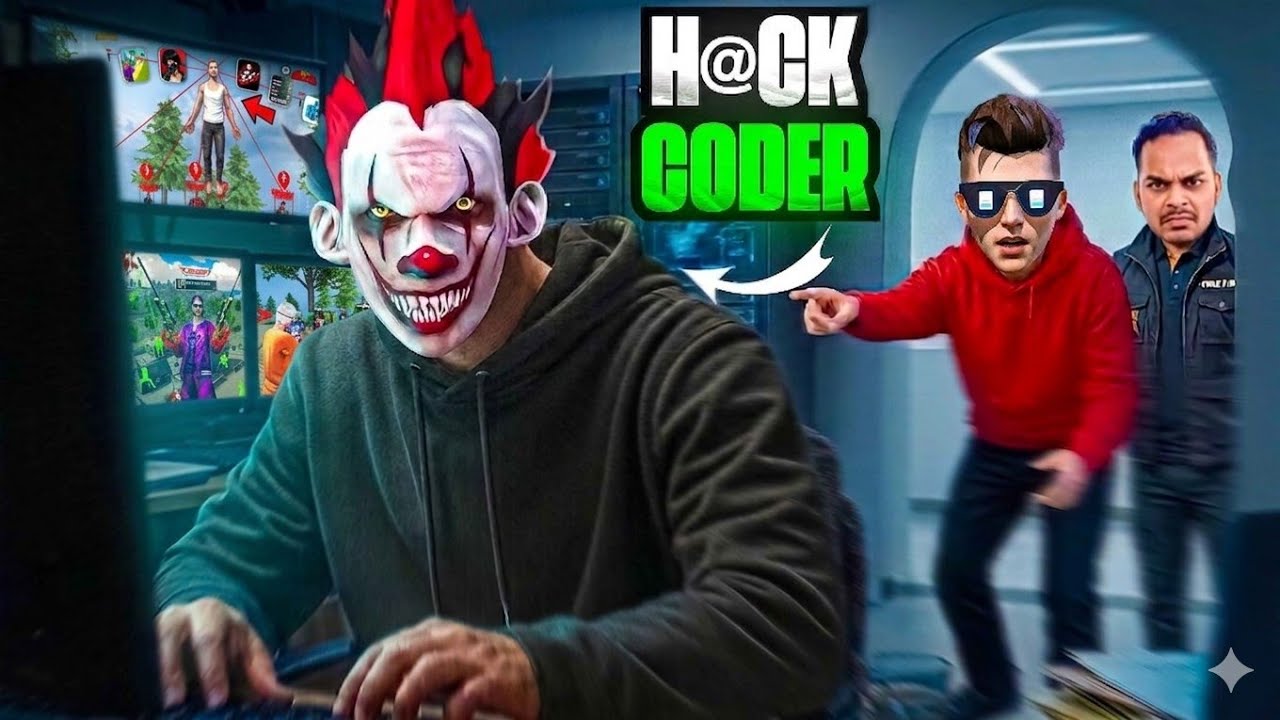 'Investigating' how H@CK are made in Free Fire 🤯 | Unluckiest Gamer