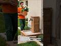 Poor Brick Sealing Causes Leaky Outdoor Faucet Base #bricklaying #DIY #plumbing