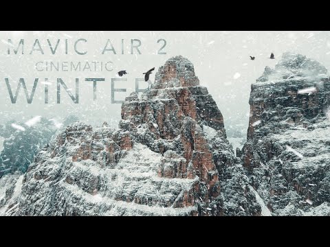 Winter - Mavic Air 2 Cinematic