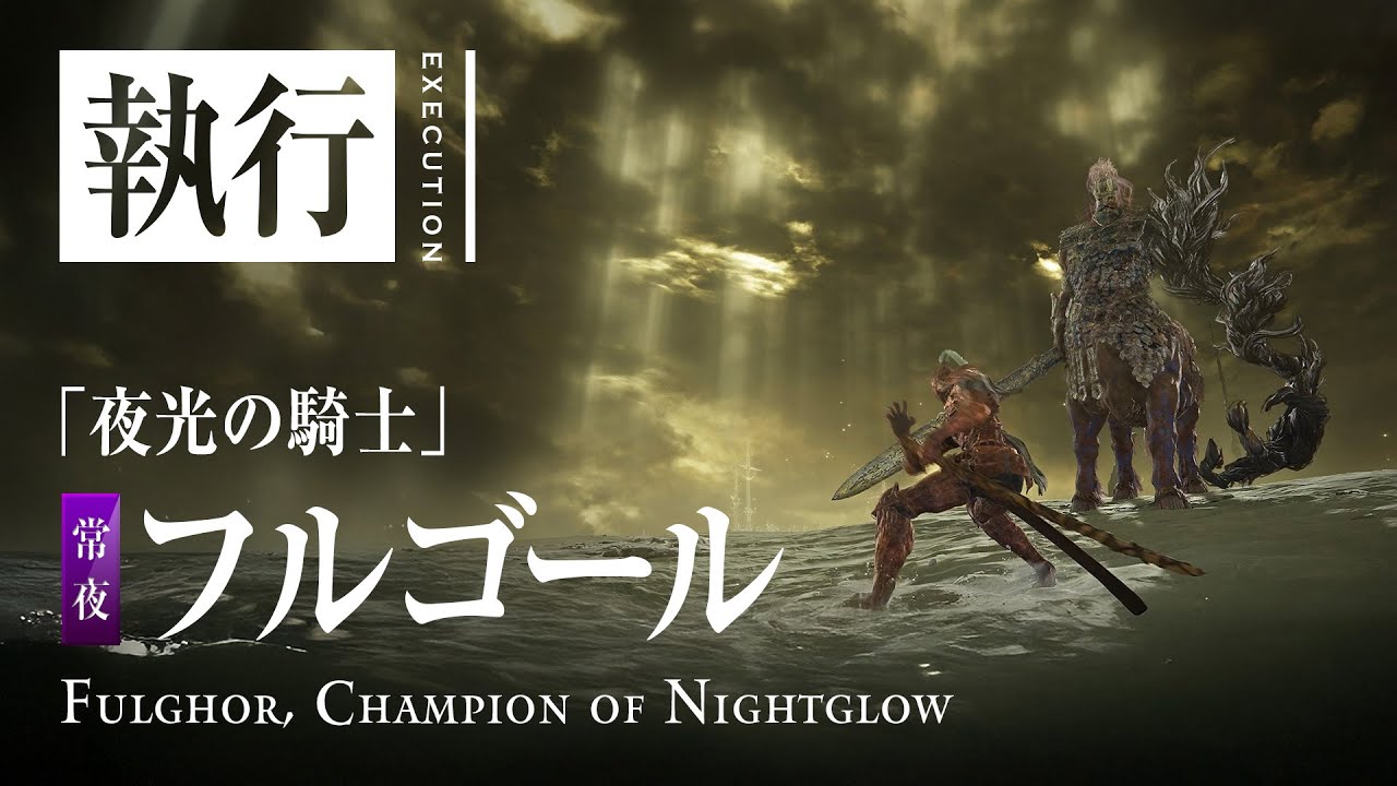 執行者 vs 夜光の騎士フルゴール（常夜） | 居合/初期刀  