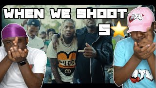 Lil Durk - When We Shoot (Official Music Video) *REACTION*