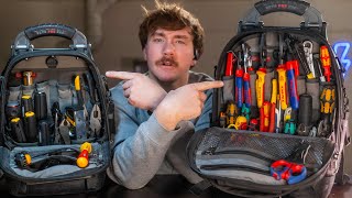 Comparing The BEST Tool Backpacks Ever Made  The Veto Pro Pac Tech Pac VS The Tech Pac MC