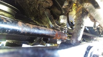Craftsman Mower Steering Linkage Fix
