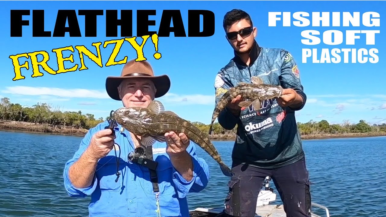 How to Fish Soft Plastics Flathead Frenzy YouTube