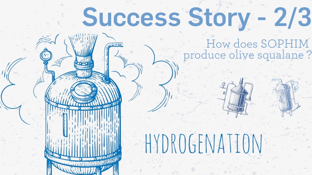 Olive squalane : chemistry and industry expertise