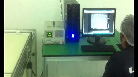 Electroluminescence tester for checking solar module
