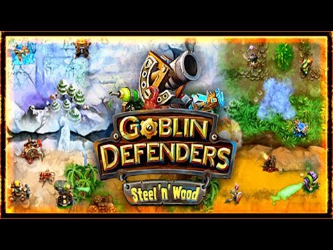 Видео: Goblin Defenders: Steel‘n’ Wood :: PC :: ДАВАЙ ПОИГРАЕМ :: СПОКОЙНЫЙ ТАВЕР ДЕФЕНС