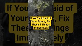 Fear fades when you gain control.#future #mindset #selfimprovement #discipline #growth