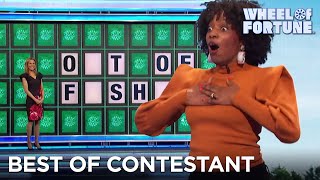 Jennifer Wins Big After an Amazing Game | Wheel of Fortune