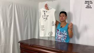 Nike x Nathan Bell Tank Top Review !
