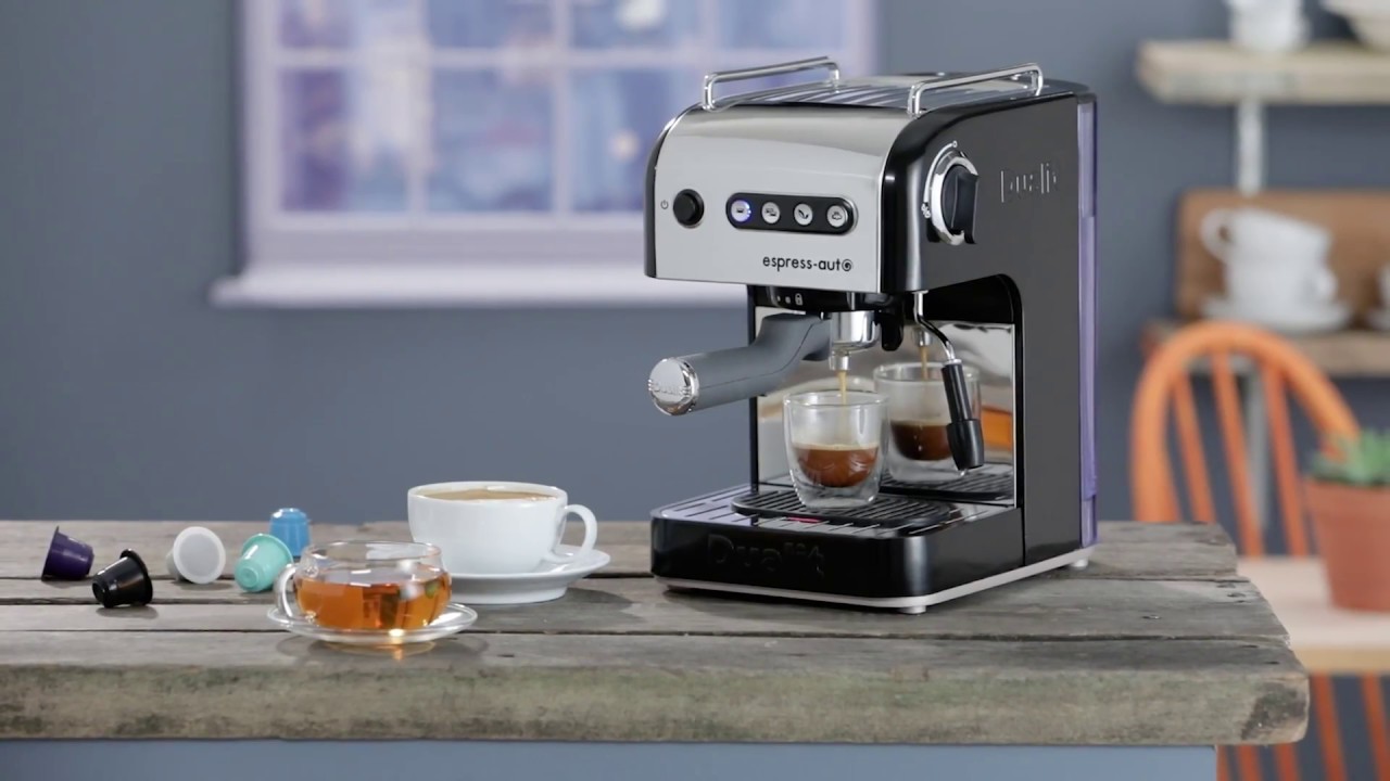 Dualit 3 In 1 Coffee Machine